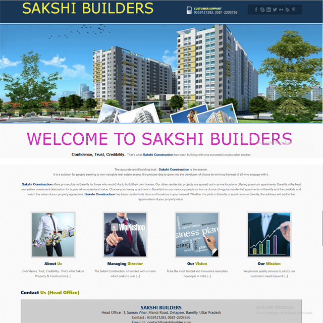 Sakshi Construction