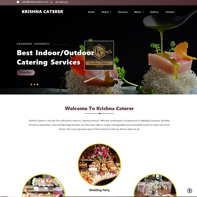 Krishna Caterer