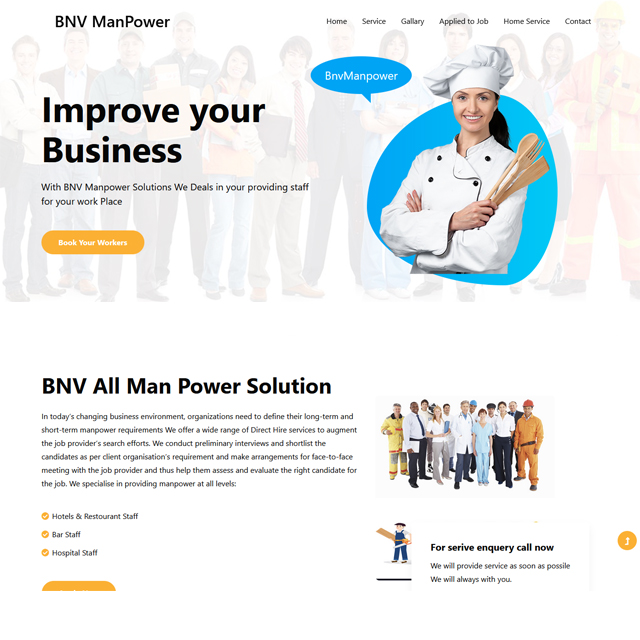 BNV Man Power Solution