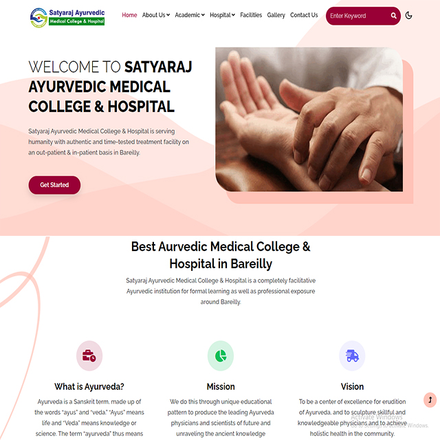 Satyaraj Ayurvedic Medical College & Hospital