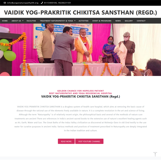 VAIDIK YOG-PRAKRITIK CHIKITSA