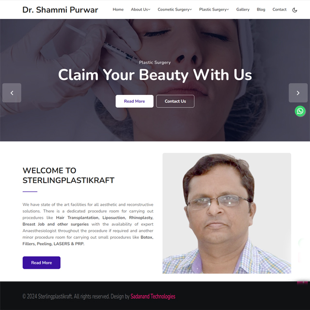 Dr. Shammi Purwar