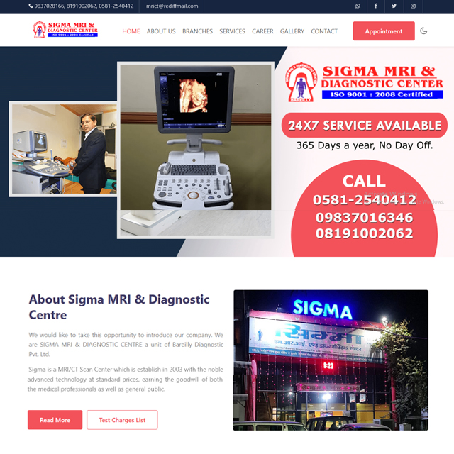 SIGMA MRI & DIAGNOSTIC CENTRE