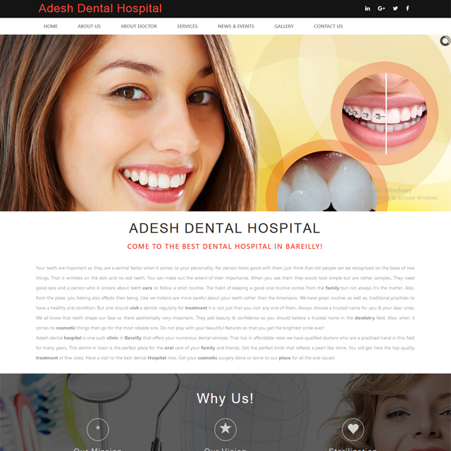 ADESH DENTAL HOSPITAL