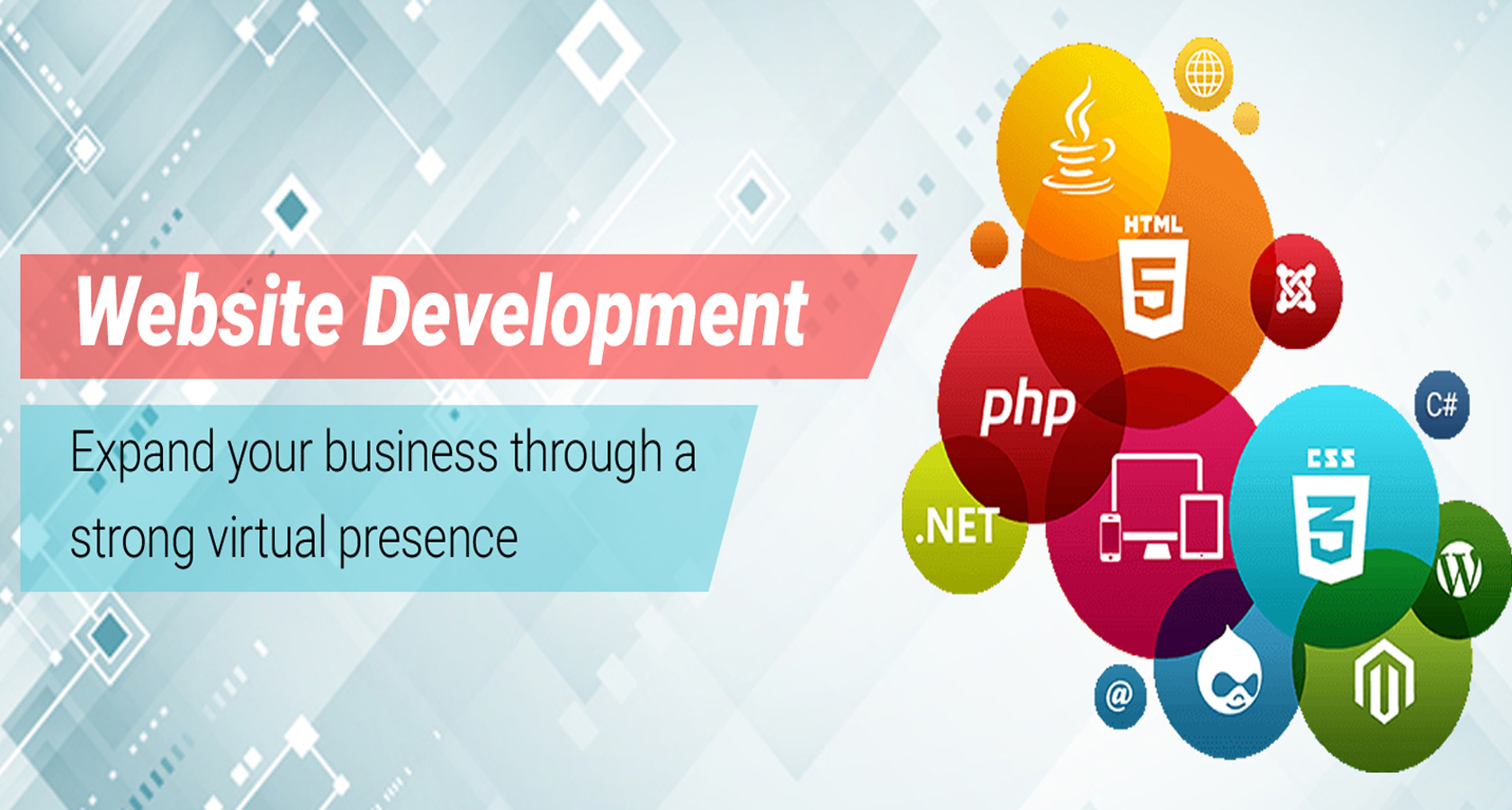 website development